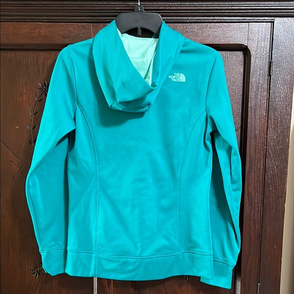 Women’s The North Face Teal Hoodie - Picture 2 of 6